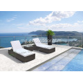 Shore ivelan'ny Patio Aluminum Chaise